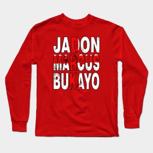 jadon marcus bakayo Long Sleeve T-Shirt